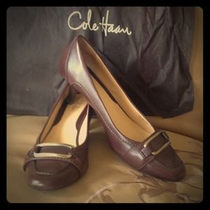 ✂Reduced✂Cole Haan Helena mid pumps!!!!