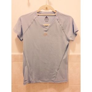 Adidas Climalite V-Neck Tee