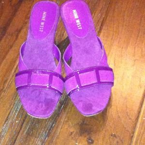 (2 Pairs) Nine West Wedges