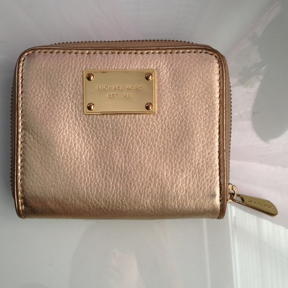 MICHAEL Michael Kors Small Zip Around Wallet