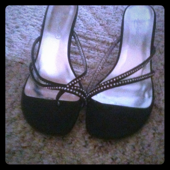 davids bridal shoes silver