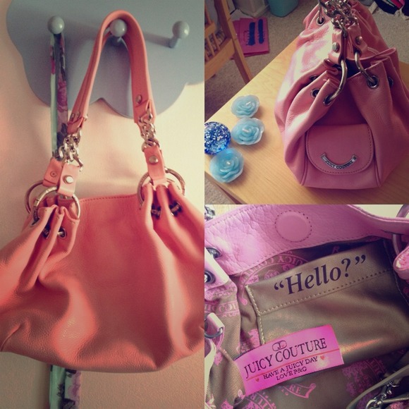 Genuine Leather Juicy Couture Handbag