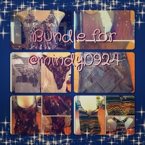 Bundle for @mindy0924