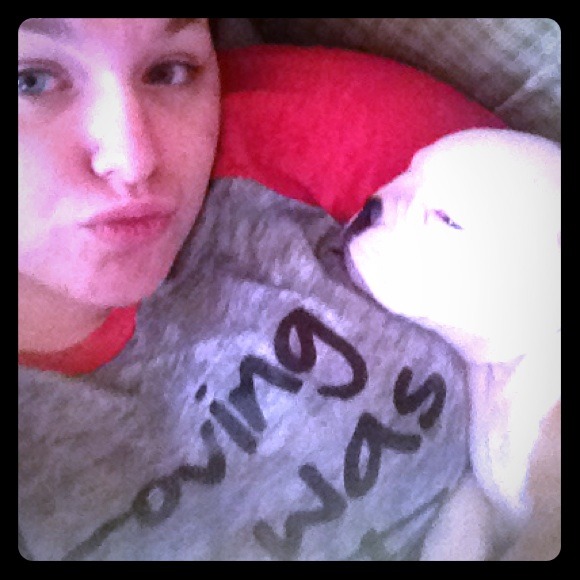 Meet the newest addition to my family!:)