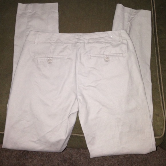 Dahlia Collection cotton slacks-Khaki PAYPAL* - Picture 2 of 3