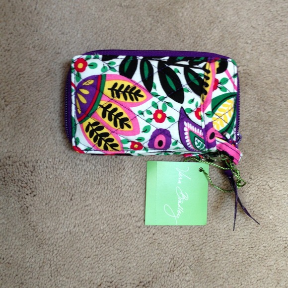 Vera Bradley All in One Wristlet