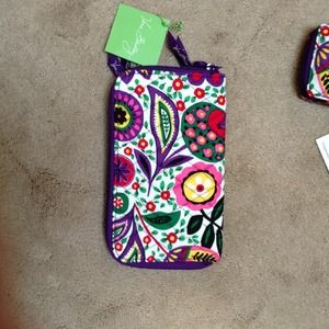 Vera Bradley Zip-Around Wallet