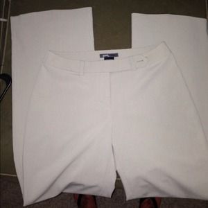 Yank America Wide-leg Khaki Dress Pants