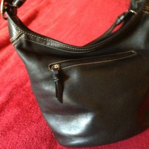 Black Hobo Coach purse
