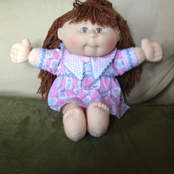 Girl cabbage patch kid bundle