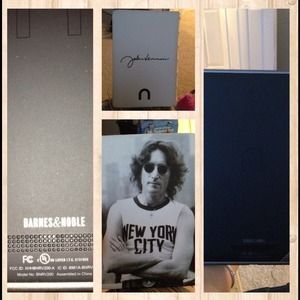 NOOK COVER && CLEAR INTERNET ADAPTER