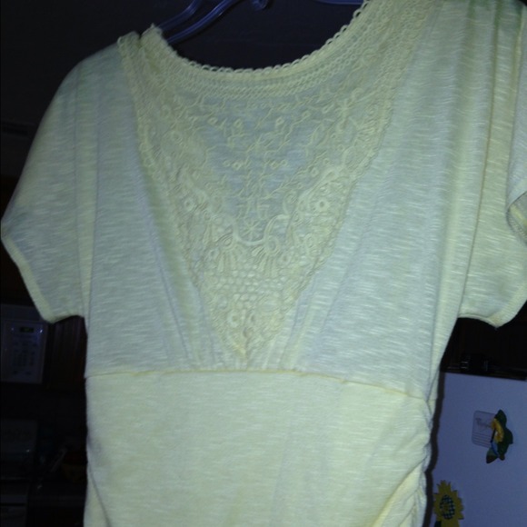 Bright Yellow Top- Maurice's Brand - Picture 2 of 2