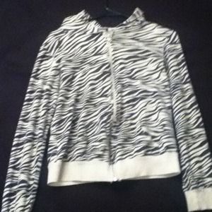 Zebra print Sweater
