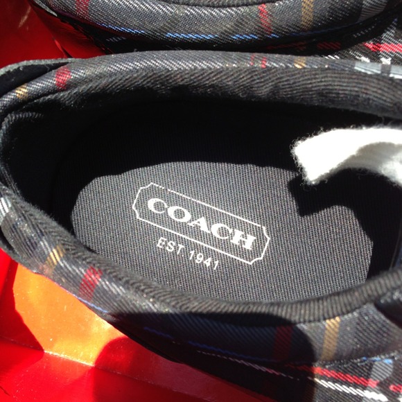 Authentic Coach Sneakers - Picture 3 of 4