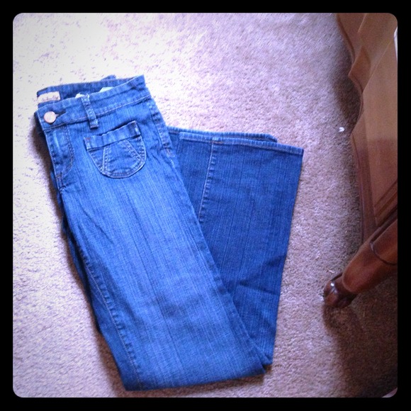 See Thru Soul retro inspired jeans