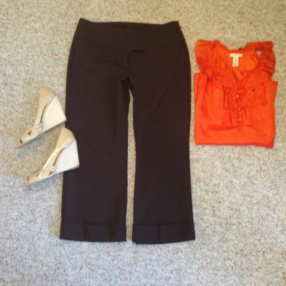 Express Pants - Express trouser capris