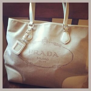 Prada Canvas Bag