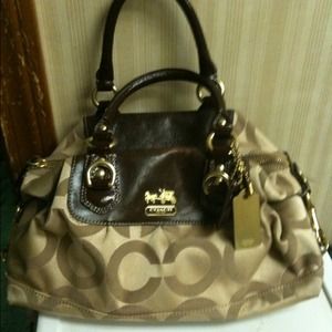Authentic Coach Handbag