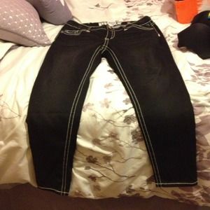 🚫TRADED🚫Black jeggings