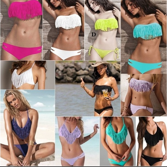 Fringe Bikini