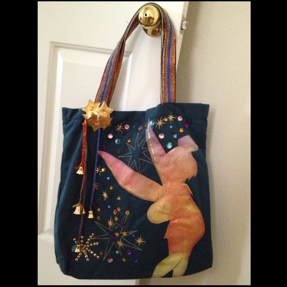 Handbags - Price Drop Tinkerbell tote 👜🎉