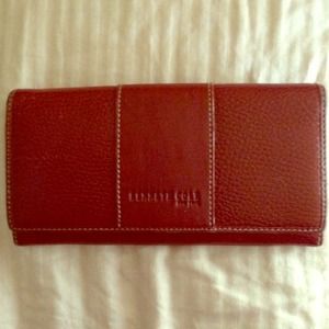Kenneth Cole Red leather wallet