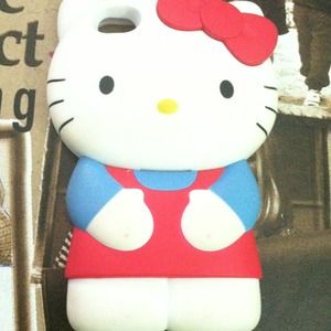 Hello Kitty IPhone 4 4s case!!