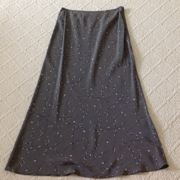 DKNY Silk Skirt with Beautiful Floral pattern.