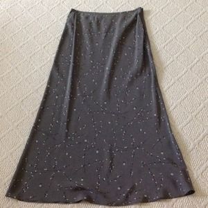 DKNY Silk Skirt with Beautiful Floral pattern.