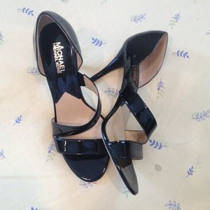 BNWOT Michael Kors Patent Leather Heels