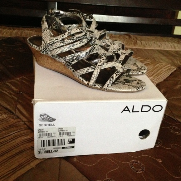 Aldo sandals