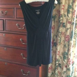 Maternity black tank