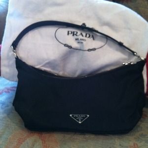 REDUCED! Perfect little Prada purse.