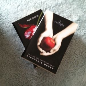 New Twilight & New Moon Books
