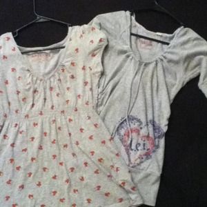 2 dressy shirts