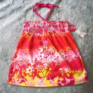 Strapless Justice GirlsTop