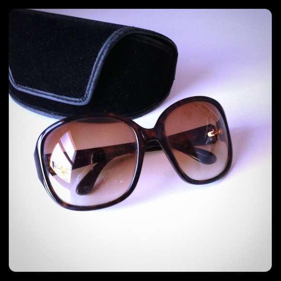 *reserved* Marc by Marc Jacobs Tortoise Sunglasses