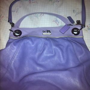 Purple coach hobo purse!