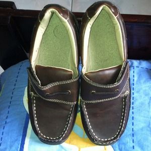 TKS Brown Boys Shoes