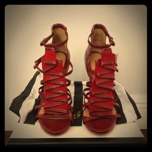 REDUCED! L.A.M.B. Rhett Sandals