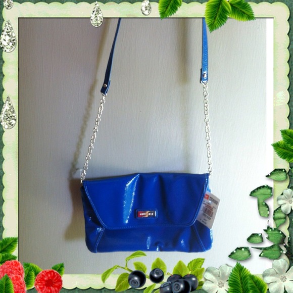 ❤REDUCED ❤✂🌺 Beautiful Blue Bag 🌺