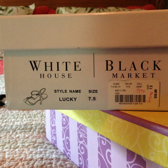 GREAT price on new White & Black Market heels - Picture 4 of 4