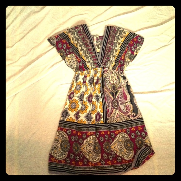 Xhilaration boho sun dress