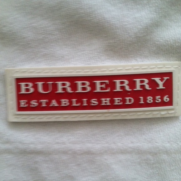 SOLD burberry Terry Cloth Shorts - Picture 2 of 4
