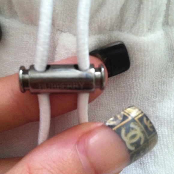 SOLD burberry Terry Cloth Shorts - Picture 3 of 4