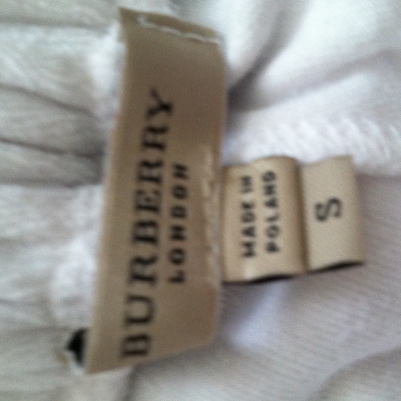SOLD burberry Terry Cloth Shorts - Picture 4 of 4