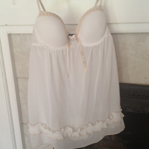 HP!! SEXY & SWEET sheer babydoll lingerie