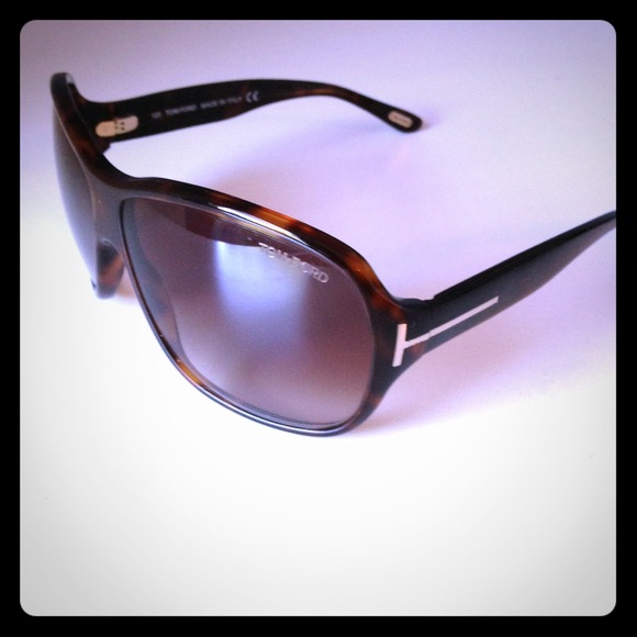Tom Ford Hutton Tortoise Sunglasses