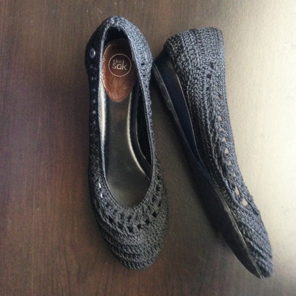 The Sak woven ballet flat