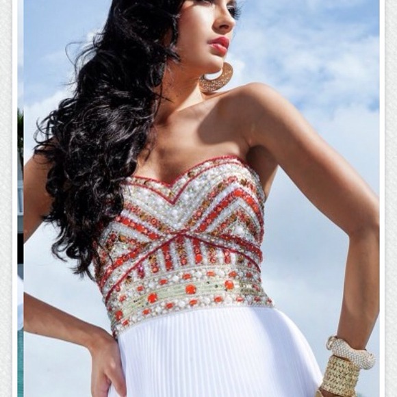 Evening dress/summer dress